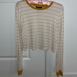 Forever 21 size medium striped long sleeve T-shirt.